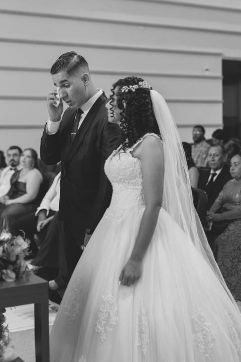 Inspiração de casamento intimista na igreja '