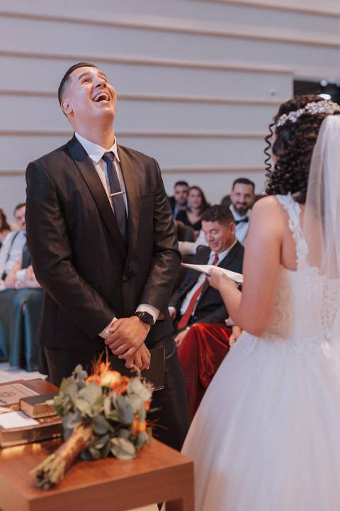 Inspiração de casamento intimista na igreja '