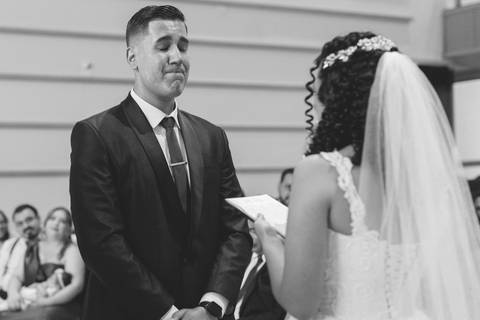 Inspiração de casamento intimista na igreja '