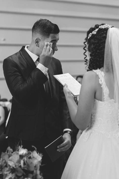 Inspiração de casamento intimista na igreja '