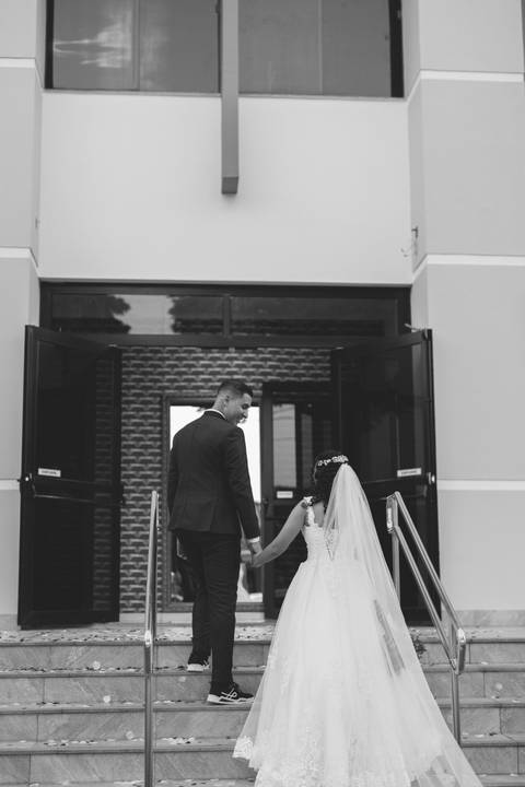 Inspiração de casamento intimista na igreja '
