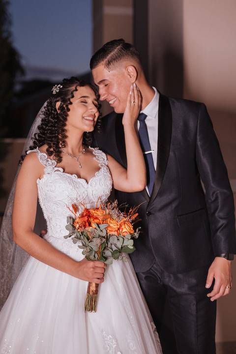 Inspiração de casamento intimista na igreja '