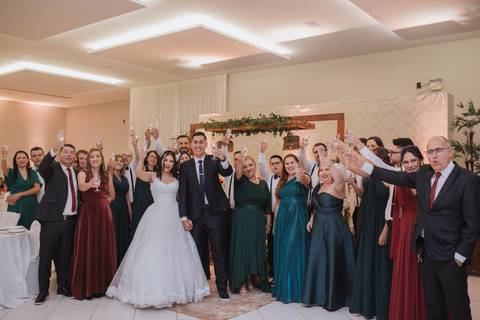 Inspiração de casamento intimista na igreja '