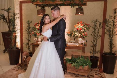 Inspiração de casamento intimista na igreja '