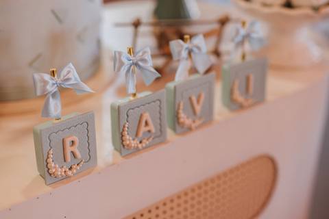 Aniversário infantil com tema de ursinho aviador'