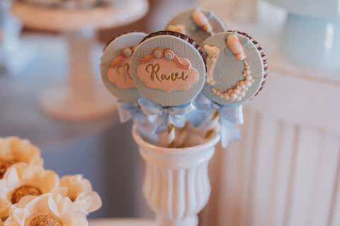 Aniversário infantil com tema de ursinho aviador'