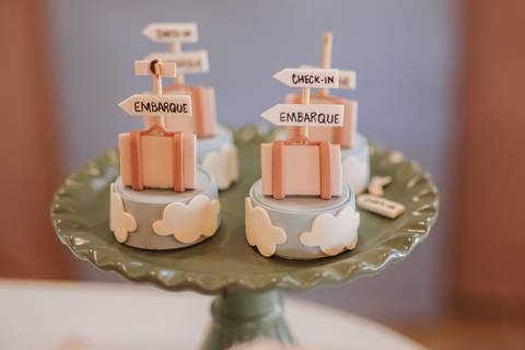 Aniversário infantil com tema de ursinho aviador'