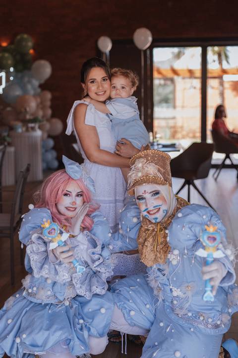 Aniversário infantil com tema de ursinho aviador'