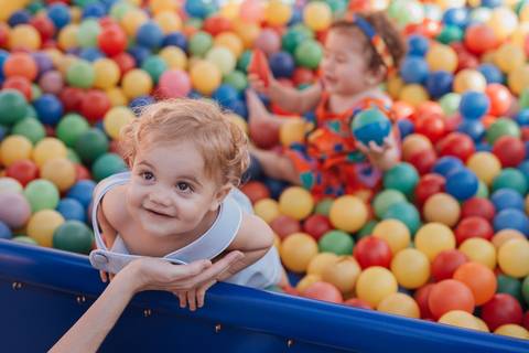Aniversário infantil com tema de ursinho aviador'