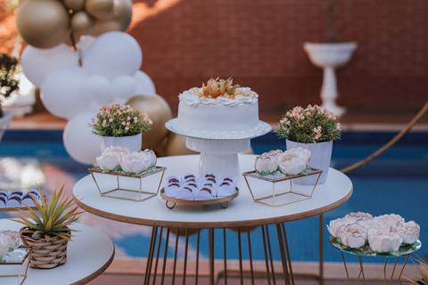 Inspiração de Chá revelação de dia '