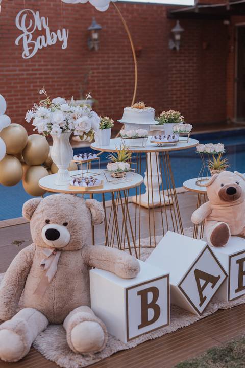 Inspiração de Chá revelação de dia '