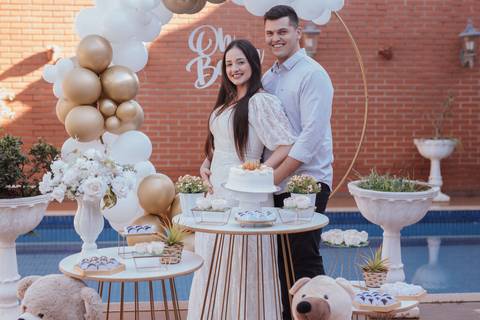 Inspiração de Chá revelação de dia '