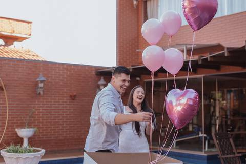 Inspiração de Chá revelação de dia '