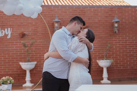 Inspiração de Chá revelação de dia '