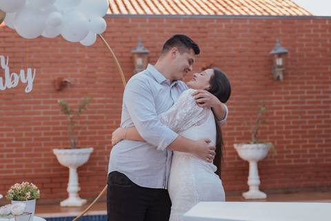 Inspiração de Chá revelação de dia '