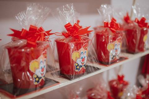 Aniversário infantil com tema de Circo'
