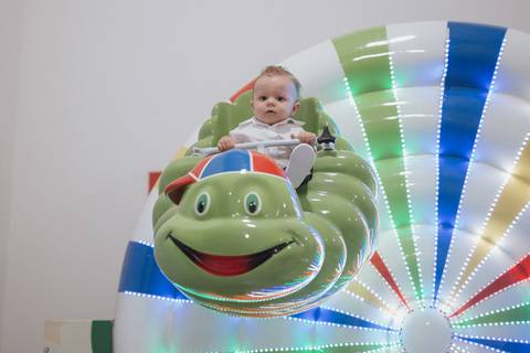 Aniversário infantil com tema de Circo'