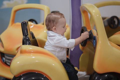 Aniversário infantil com tema de Circo'