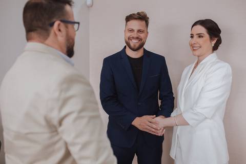 casamento civil intimista'