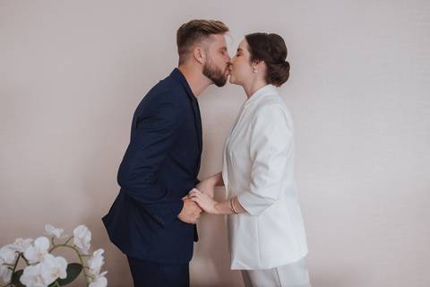 casamento civil intimista'