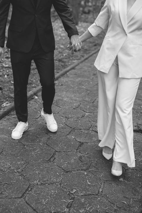 casamento civil intimista'