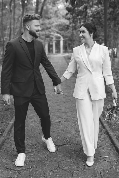 casamento civil intimista'