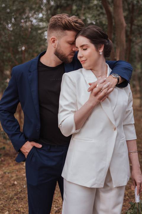 casamento civil intimista'