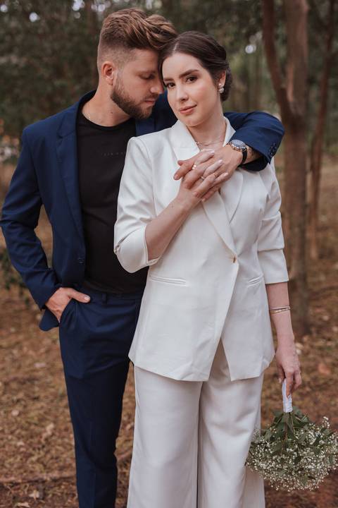 casamento civil intimista'