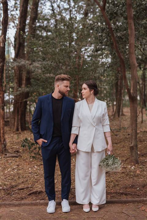 casamento civil intimista'