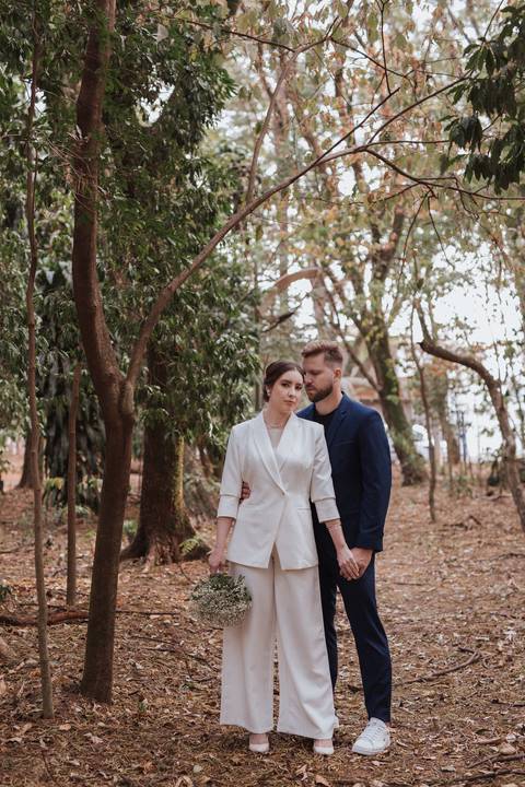 casamento civil intimista'