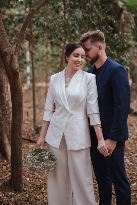 casamento civil intimista'