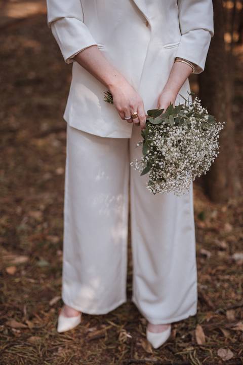 casamento civil intimista'