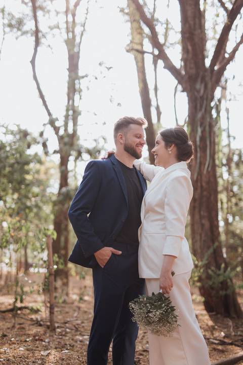 casamento civil intimista'