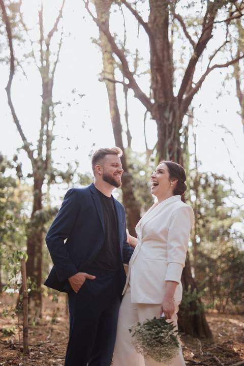 casamento civil intimista'