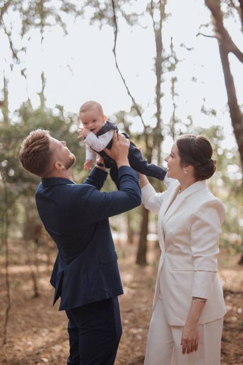 casamento civil intimista'