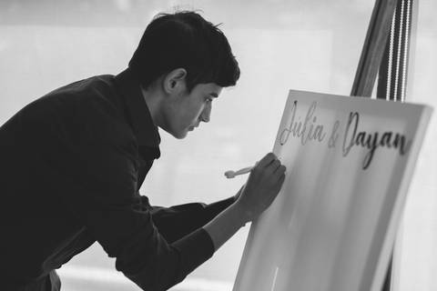 casamento civil intimista'