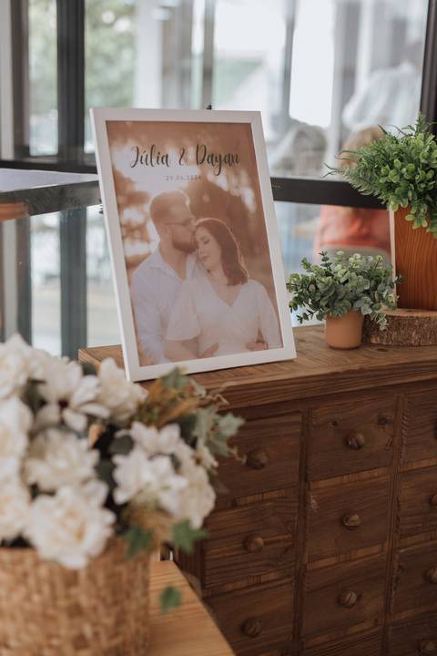 casamento civil intimista'