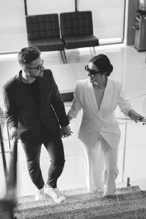 casamento civil intimista'