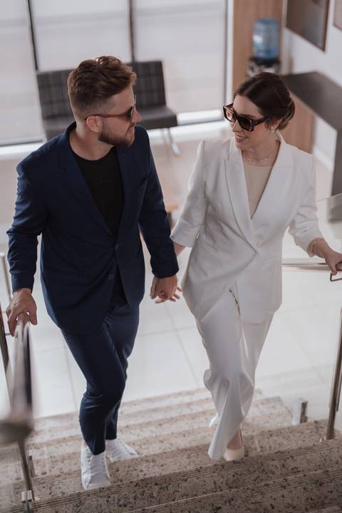 casamento civil intimista'