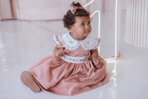 Aniversário infantil com tema de princesa'