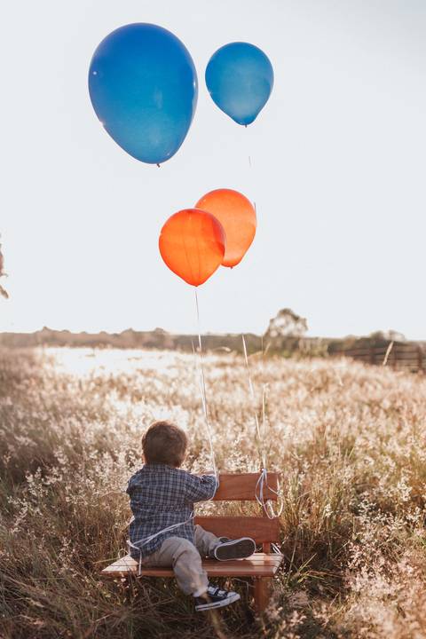 ensaio em família no campo'