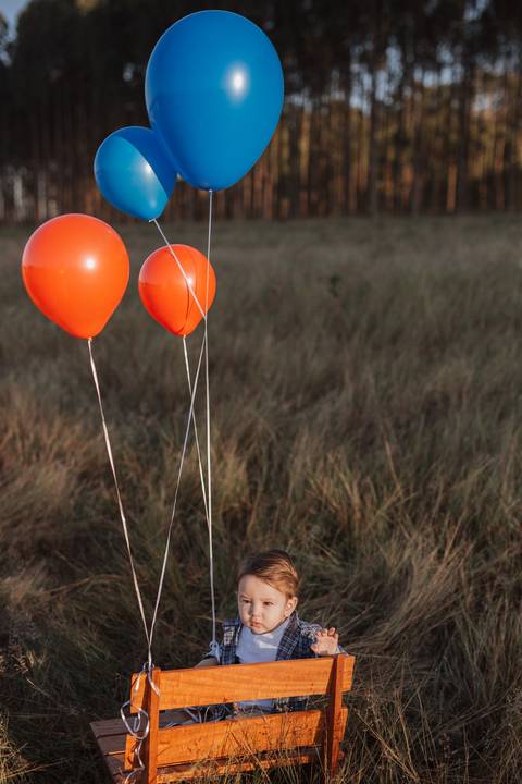 ensaio em família no campo'