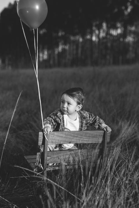 ensaio em família no campo'