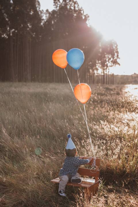 ensaio em família no campo'
