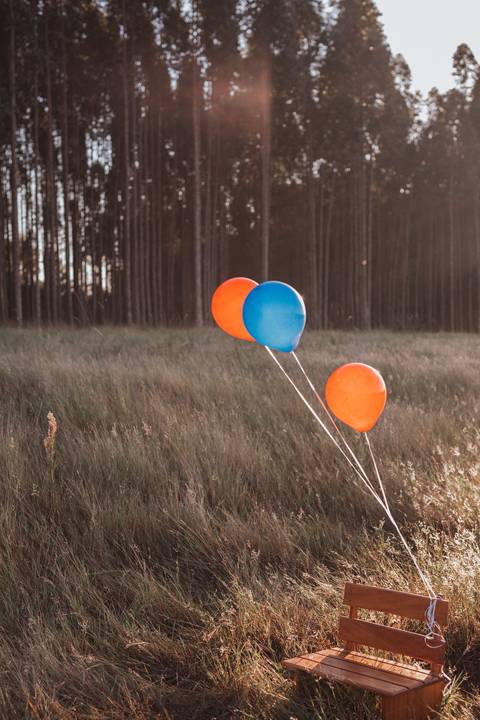 ensaio em família no campo'