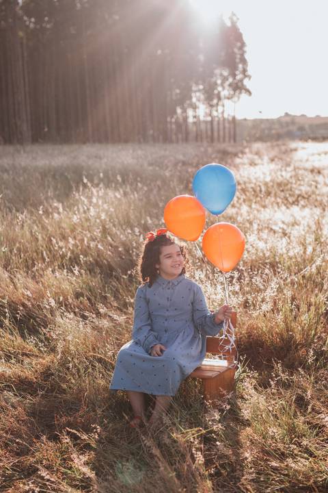 ensaio em família no campo'