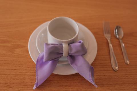 Chá de bebe minimalista'