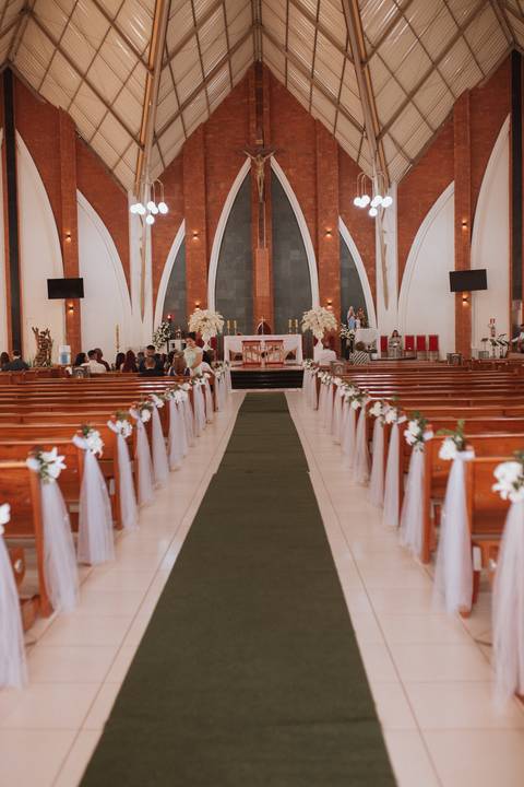Inspiração de casamento intimista na igreja '