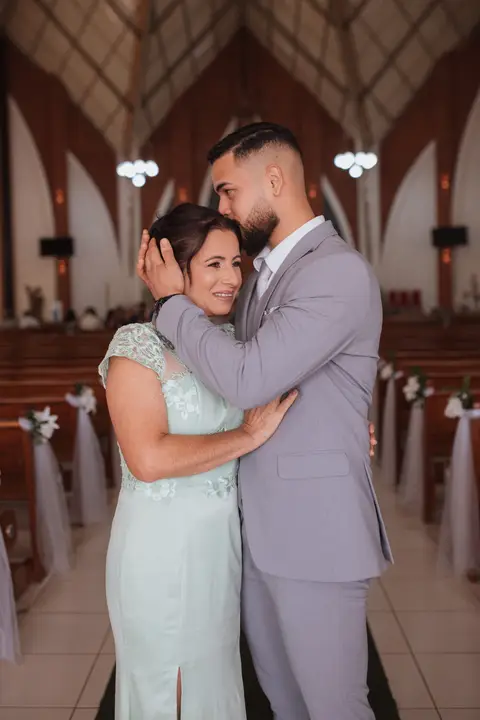 Inspiração de casamento intimista na igreja '