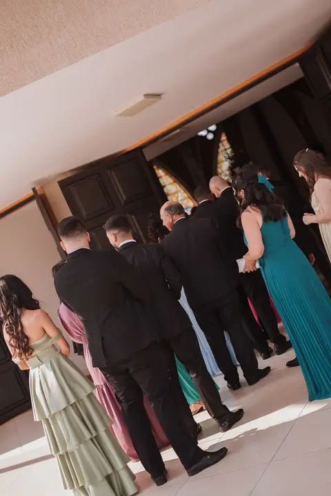 Inspiração de casamento intimista na igreja '